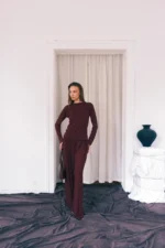Majica dug rukav Viscose ELINE - Slika 2