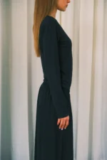 Majica dug rukav Viscose ELINE - Slika 3