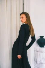 Majica dug rukav Viscose ELINE