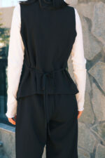 Prsluk Juna crni - Slika 5